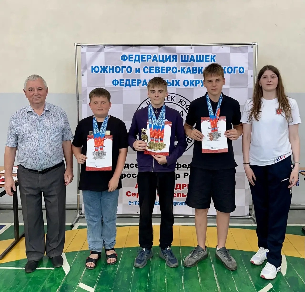 Чемпионат и Первенство ЮФО по шашкам 2026