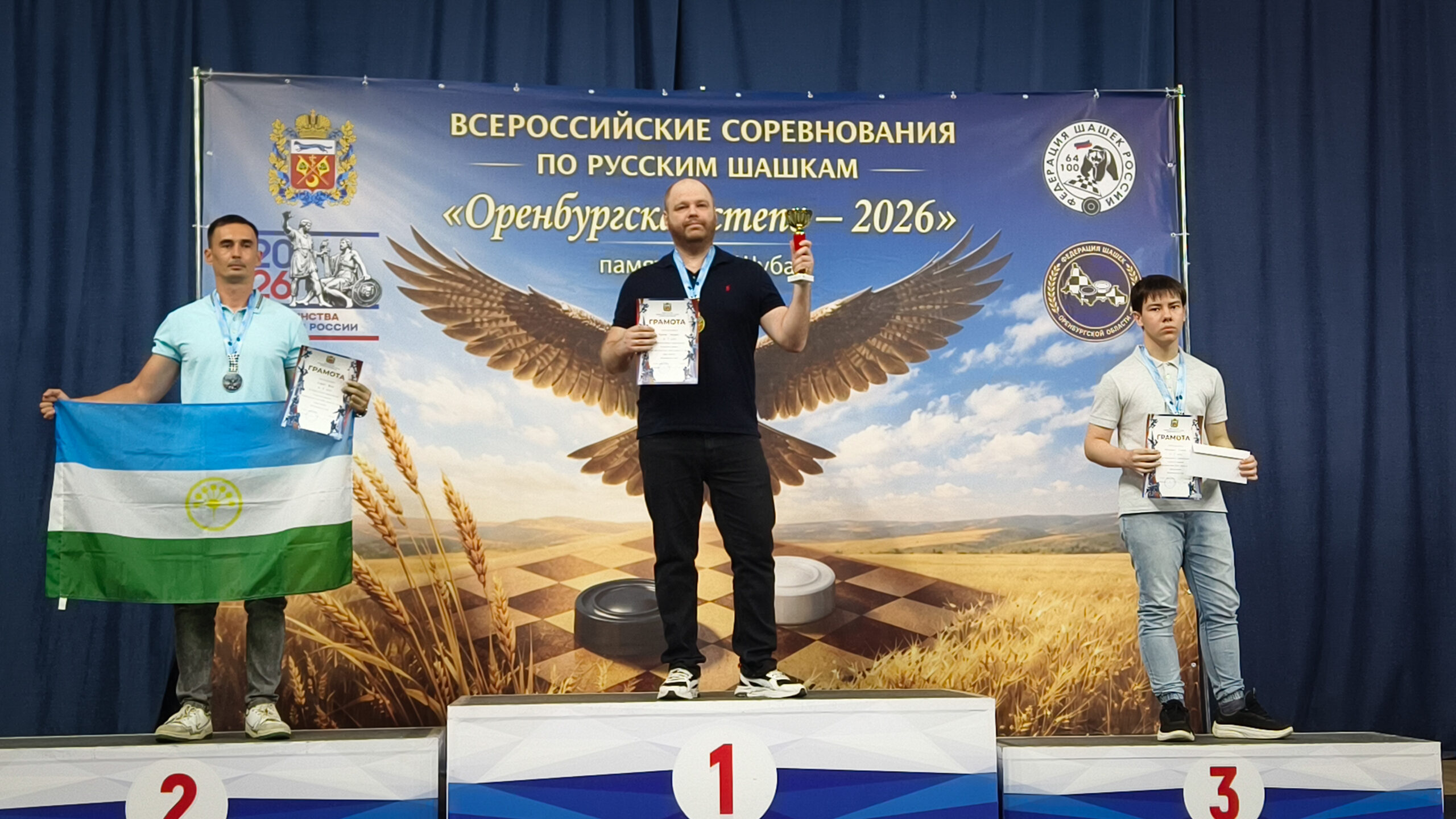 Всероссийские соревнования «Оренбургская Степь-2026» памяти А.Г. Шуба