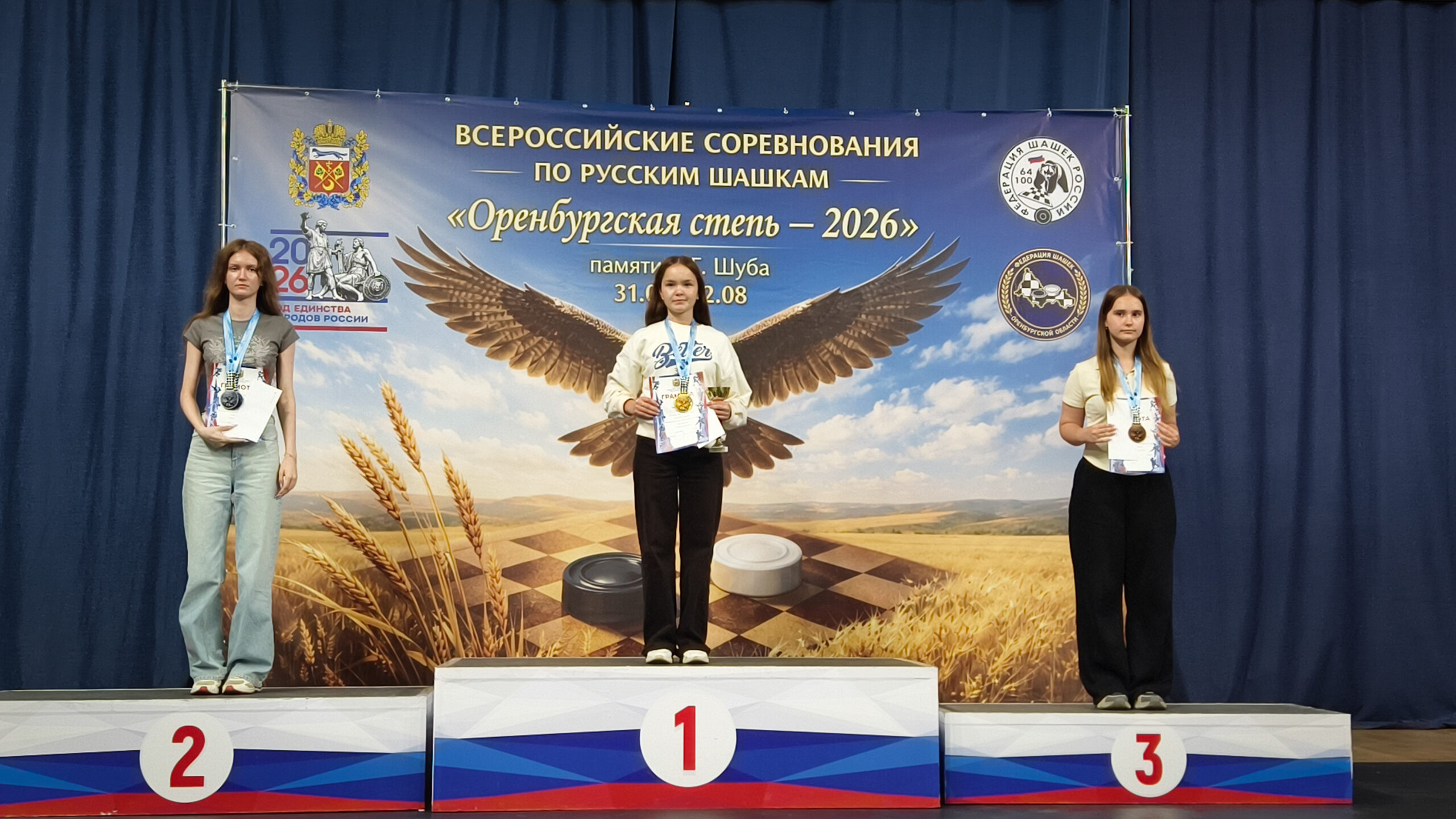 Всероссийские соревнования «Оренбургская Степь-2026» памяти А.Г. Шуба