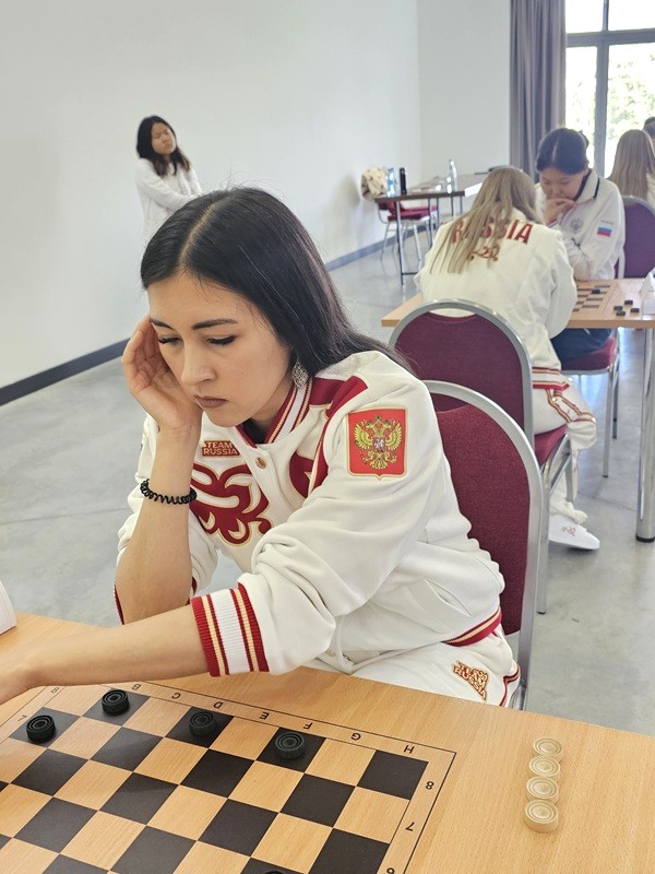 Чемпионат Мира по шашкам-64 2026