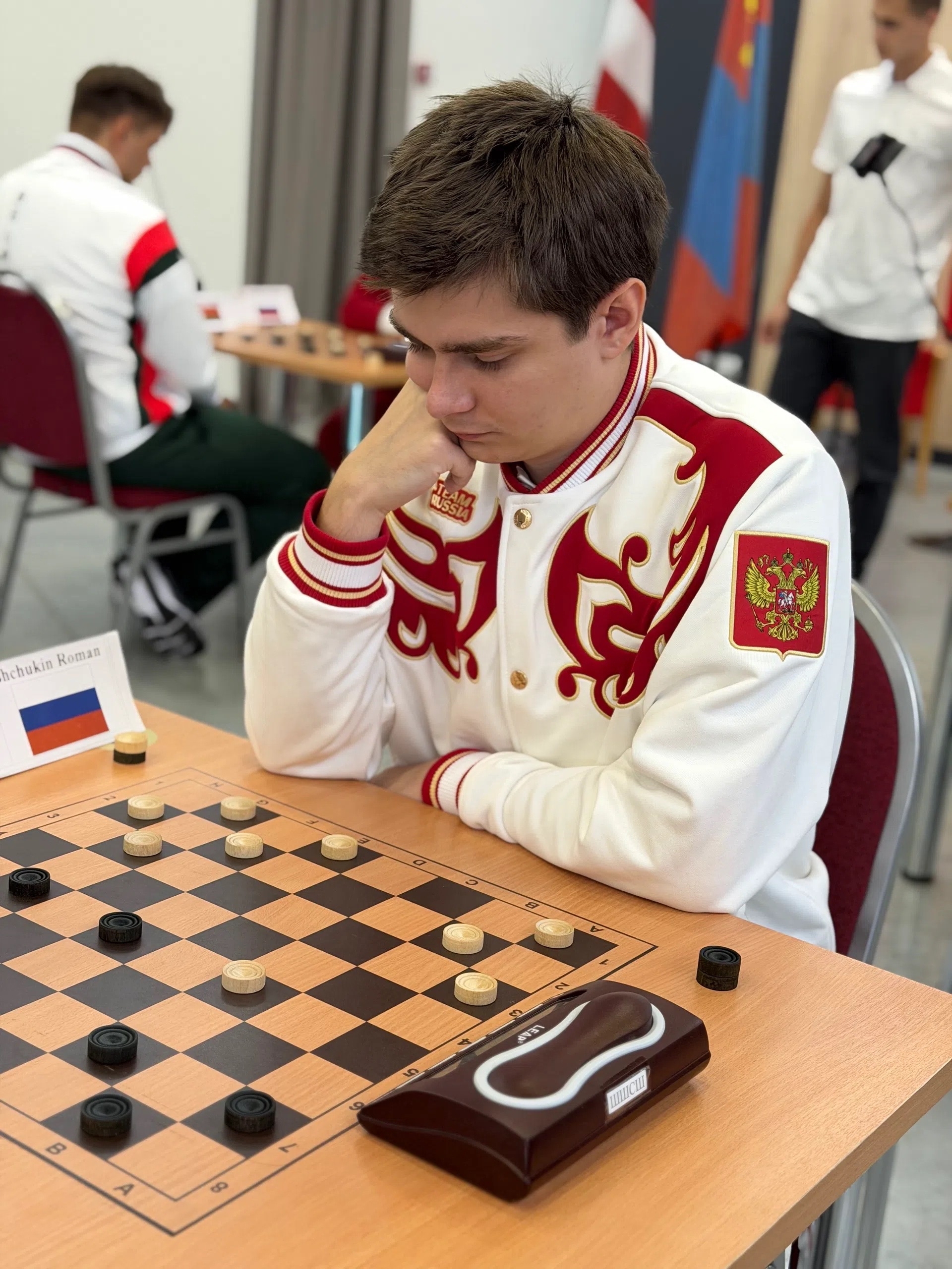 Чемпионат России по русским шашкам 2026